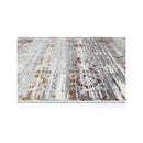 Cesky Raj Relic Grey And Multi Rug