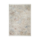 Cesky Raj Rosette Beige And Multi Rug
