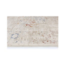 Cesky Raj Rosette Beige And Multi Rug
