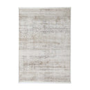 Cesky Raj Tenochca Beige And Blue Rug