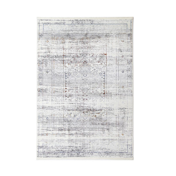 Cesky Raj Tenochca Grey And Multi Rug