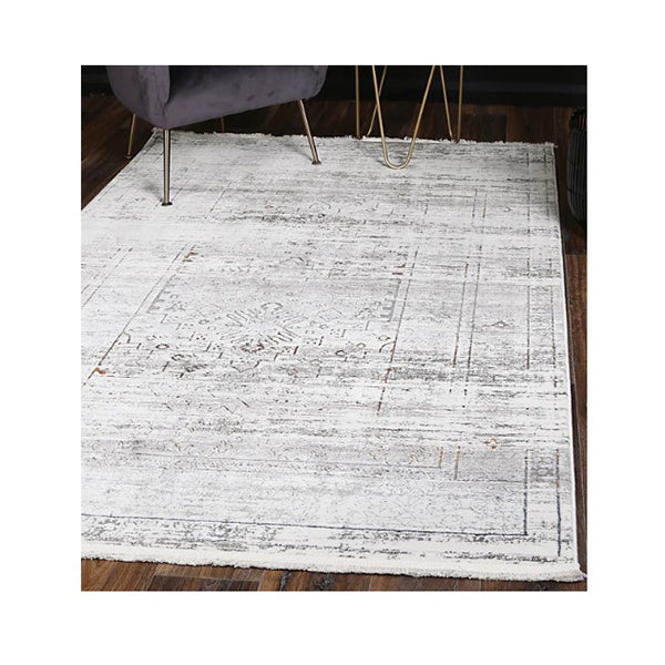 Cesky Raj Tenochca Grey And Multi Rug