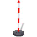 Chain Post Set with 10m Plastic Chain