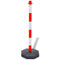 Chain Post Set with 10m Plastic Chain