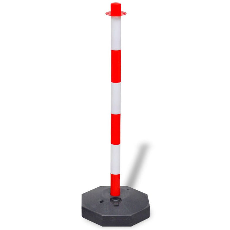 Chain Post Set with 10m Plastic Chain