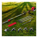 Pole Chainsaw Petrol Hedge Trimmer Pruner Chain Saw Brush Cutter Grass