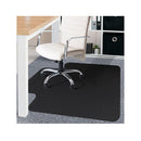 Chair Mat Carpet Hard Floor Protectors Black
