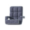Floor Sofa Bed Lounge Chair Recliner Chaise Chair Swivel Charcoal