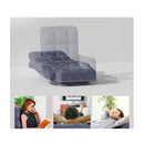 Floor Sofa Bed Lounge Chair Recliner Chaise Chair Swivel Charcoal