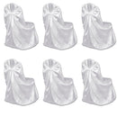 Chair Cover For Wedding Banquet (6 Pcs)