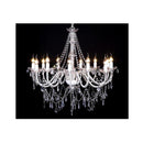 Chandelier With 1600 Crystals