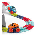 Changeable Track In The Dark Track Led Light Up Race Car Flexible Toy
