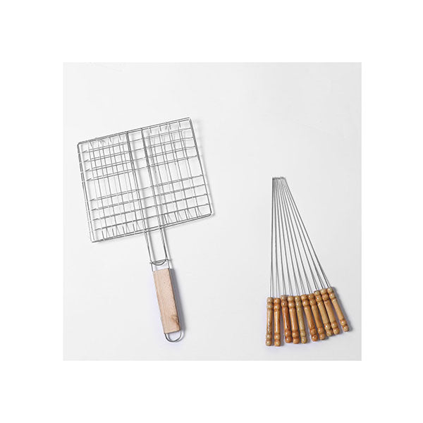 Charcoal Barbecue Grill Portable