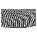 Simple Charcoal Round Wool Rug