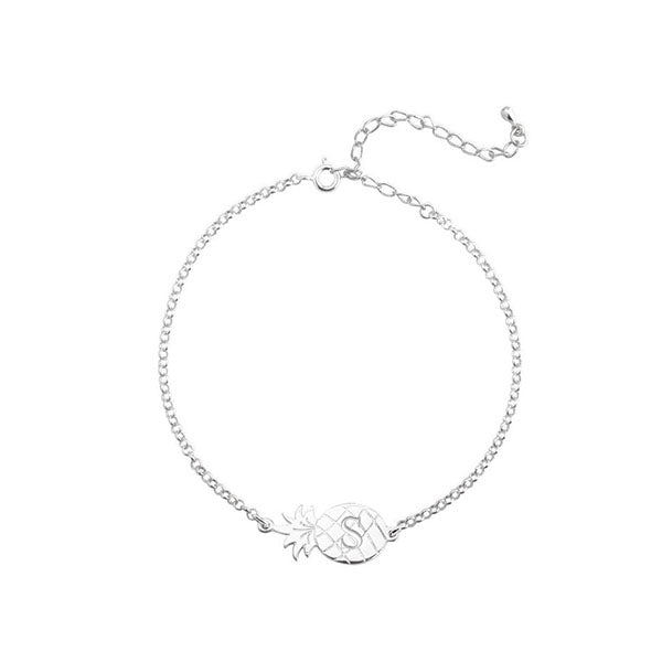 Charm Anklet With Pineapple