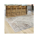 Charm Cream Hallway Runner Rug