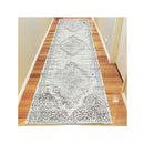 Charm Cream Hallway Runner Rug
