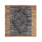 Charm Dark Grey Hallway Runner Rug