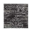 Charm Dark Grey Hallway Runner Rug