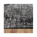Charm Dark Grey Hallway Runner Rug