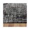 Charm Dark Grey Hallway Runner Rug