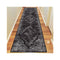 Charm Dark Grey Hallway Runner Rug