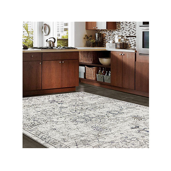 Charm Stain Resistant Cream Rug
