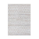 Chesapeake Azerbaijan Beige Geometric Soft Rug