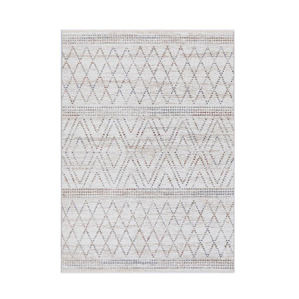 Chesapeake Azerbaijan Beige Geometric Soft Rug