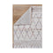 Chesapeake Azerbaijan Beige Geometric Soft Rug