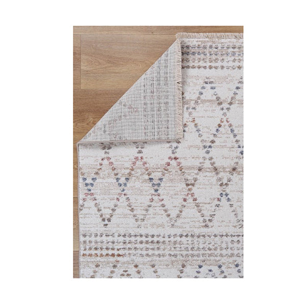 Chesapeake Azerbaijan Beige Geometric Soft Rug