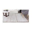 Chesapeake Azerbaijan Beige Geometric Soft Rug