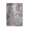 Chesapeake Nineveh Grey Abstract Soft Rug