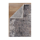 Chesapeake Nineveh Grey Abstract Soft Rug