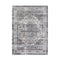 Chesapeake Punjab Grey Traditional Soft Rug