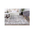 Chesapeake Punjab Grey Traditional Soft Rug