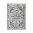 Chesapeake Registan Grey Traditional Soft Rug