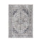 Chesapeake Registan Grey Traditional Soft Rug