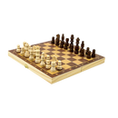 Chess Board Games Folding Large Wooden Set