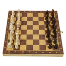 Chess Board Games Folding Large Wooden Set