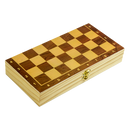 Chess Board Games Folding Large Wooden Set
