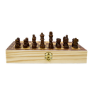 Chess Board Games Folding Large Wooden Set