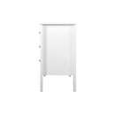 Chest Of Drawers Storage Cabinet Bedside Table Dresser Tallboy White
