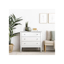 Chest Of Drawers Storage Cabinet Bedside Table Dresser Tallboy White