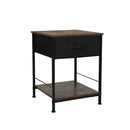 Bedside Tables Side Table End Sofa Storage Cabinet Shelf Chest Drawer