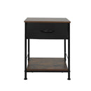 Bedside Tables Side Table End Sofa Storage Cabinet Shelf Chest Drawer