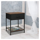 Bedside Tables Side Table End Sofa Storage Cabinet Shelf Chest Drawer