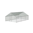 Chicken Coop Cage Run Rabbit Hutch Large Walk In Hen House Cover