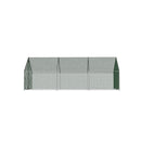 Chicken Coop Cage Run Rabbit Hutch Large Walk In Hen House Cover
