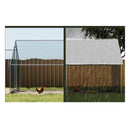 Chicken Coop Cage Run Rabbit Hutch Large Walk In Hen House Cover